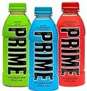 PRIME Sports Drink and Electrolyte Beverage - 3 Pack (Assorted)