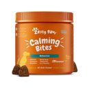 Zesty Paws Hemp Calming Bites Turkey Flavored Soft Chews Supplement for Dogs, 90 count