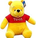 Gracias Fluffy Winnie 2021 Character Pooh Teddy Bear Cartoon Plush Birthday Parties Gifts Soft Toy for Kids -38 cm