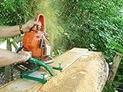 Chainsaw Mill Vertical Cut Fits Any Size Chainsaw Portable Steel Chainsaw Mill Attachment Saw Mill Portable Saw Mill