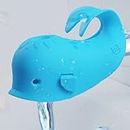 Bath Spout Cover, Bathtub Faucet Cover Baby Bathroom Tub Silicone Faucet Protector for Kids, Bathtub Spout Cover for Baby Toddlers Bath Accessories for Baby Universal Bath Protector, Blue