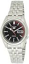 Seiko Men's Analogue Automatic Watch with Stainless Steel Strap SNK375K1