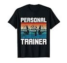 Personal Trainer Health and Fitness Coach Camiseta