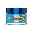 Blue Nectar SPF 30 Plant Based Brightening Face Cream | Eladi & Kumkumadi Cream for Natural Skin Brightening | Face Cream for Women Daily Use (16 Herbs, 50g)