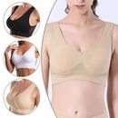 Sports Bras For Women Wirefree Mesh Breathable Underwear Bra Sports Fitness N7F0