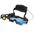 Spy X - Night Mission Goggles - LED Light Beams + Flip Out Scope. Adjustable Spy Lens Toy Gadget