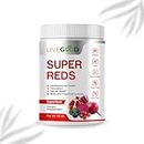 SUPER REDS - Organic Red Raspberry Flavor 7.2oz