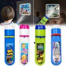 Torch Night Projector Light Education Toys Kids Boy Girl Gift For 2-13 Year Old
