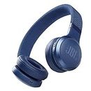 JBL Live 460NC - Wireless On-Ear Noise Cancelling Headphones with Long Battery Life and Voice Assistant Control - Blue
