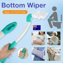 Bottom Bum Wiper Toilet Incontinence Aid Obese Elderly Disability Mobility AU   
