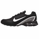 Nike Men's Sneaker,Running Shoes, Black/White, 11
