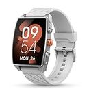 Pebble Mega 2.06" Amoled Display | Bluetooth Calling | Premium Metal Build | Always on Display | SpO2 | Heart Rate Monitoring | Multiple Watch Faces | Functional Rotating Crown | Multiple Watch Faces