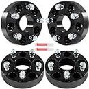 SCITOO 4pcs 1.5" Wheel spacers 5x4.75 to 5x4.75 with Studs 14x1.5 Bore 66.9mm Compatible with for Chevrolet Camaro Equinox Impala for Malibu for Malibu Limited SS for Cadillac ATS CT6 CTS XT4 XT