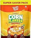 Yogabar Cornflakes Original Healthy Crunchy Breakfast cereals with Probiotics,850g