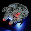 Hprosper LED-Licht für 75375 Star Wars Millennium Falcon dekorative Lampe (nicht Lego Bausteine)