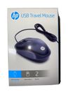 HP Compact Mouse Travel USB 1000DPI Ambidextrous for PC Notebooks HP G1K28AA