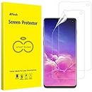 JETech Screen Protector for Samsung Galaxy S10, TPU Ultra HD Film, Case Friendly, 2-Pack