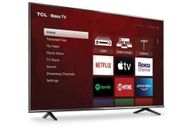 TCL 55" 4k UHD HDR Smart Roku TV - 55S451 with Remote ~Brand New In Box