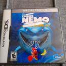 Disney Video Games & Consoles | Finding Nemo Nintendo Ds Escape To The Big Blue Special Edition Disney New. | Color: Blue | Size: Os