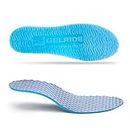 GELRIDE Classic Gel Insoles Pair for Walking, Running, Sports, Formal and Safety Shoes - All Day Comfort - Made In India (Pack of 1 Pair, Small (5-9 UK))