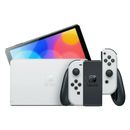 Nintendo Switch OLED - 64GB - White - Gaming Console - Very Good Condition