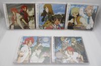 [Neuf] Tales De The Abyss Drama CD VOL.1 ~ 5 Japan Importation 5CDs Usine Scellé