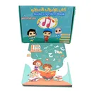 Zweisprachiges arabisches Englisch E-Book Kinder interaktives Sound book lernen Alphabet Farben