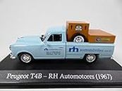OPO 10 - Auto 1/43 compatibile con Peugeot T4B RH AUTOMOTORES 403 "PEUGEOT ACCESSORIES 1967 (SA14)