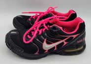 Nike Air Max Torch 4 Para mujeres Talla 6.5 Negro Rosa Zapatos para Correr 343851-006