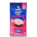 Quaker Instant Oats Mixed Berries | Delicious Snack | Nutritious Oats | 400g