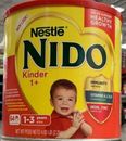 Nestle NIDO Kinder 1+ Toddler Powdered Milk Beverage 4.85 Lbs - FREE SHIPPING