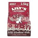 Lily's Kitchen Made with Natural Ingredients Adult Dry Dog Food Duck Salmon & Venison Grain-Free Recipe 2.5kg Bag