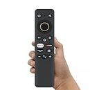 SKOL Smart Remote Control Compatible for Realme 4K Smart LED TV with Netflix, YouTube, Google Assistant & Voice Functions