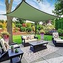 Sun Shelter Garden - Velas de sombra de cuatro lados de 78.7 x 118 pulgadas para terraza, jardín, instalaciones al aire libre, ofertas relámpago