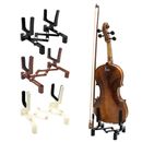 Violin Stand Holder Stringed Instrument Accessories Retractable Fiddle Bracket