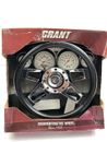 Grant 440 Challenger Series Chrome Steering Wheel,  13.5" Diameter, 3" Dish