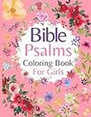 Bible Psalms Coloring Book for Girls: Discover a Whimsical Journey of Faith and Creativity!
