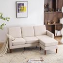 FCH Sectional Sofa Set L-Shaped Couch Living Room Convertible Indoor Modular
