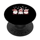 Christmas Gnomes for Women Happy Christmas Day PopSockets PopGrip Intercambiabile