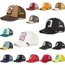 Men Animal Farm Trucker Mesh Baseball Hat Goorin Bros Style Snapback Cap DE