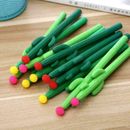 Cute Cactus Design Gel Pen Writing Pen Office School Sale Gift Supplies Nice