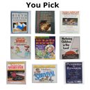 Vaccines & Autism, Homeopathic, Childbirth, Raise Kids, Mom Baby Books YOU PICK