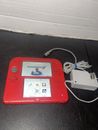 Nintendo 2DS Console W/ Charger Red Works +2 Games Mario Kart 7 Luigi’s Mansion