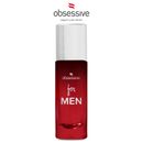 Obsessive Profumo Uomo con Feromoni Strong Sex Pheromones Perfume for Men 10 ml