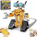 Sillbird STEM Projects for Kids Ages 8-12, Remote & APP Controlled Robot Building Kit Birthday Gifts Toys for 7 8 9 10 12-15 Years Old Teen Boys Girls(468 Pieces)