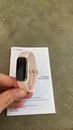 Women’s Pink/Gold Fitbit EUC Comes With Original Box, Charger & Extra Band
