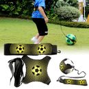 Kick Soccer Football Trainer Training Aid Equipment Practice Sport For Kid AduWH