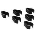 WindTech CC-6 Mic Stand Cable Clips - 6 pack