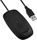 Wireless USB Gaming Receiver Adapter Compatible with Microsoft Xbox 360 Controllers, Desktop PC Laptop Gaming Adapter for Windows PC