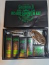 Goldworld Beard Healthy Hair Growth Care Grooming Kit Gift Set Men NEW/**Read 